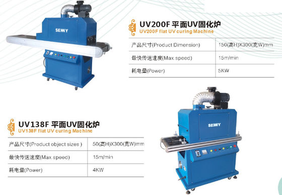 15m ต่อ Mininute 4000W UV Curing Machine CE Certification