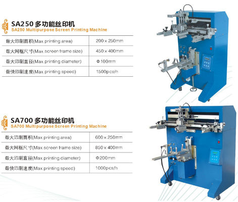 เครื่องพิมพ์แผ่นครึ่งอัตโนมัติ 1000pcs/hr สําหรับไหม
