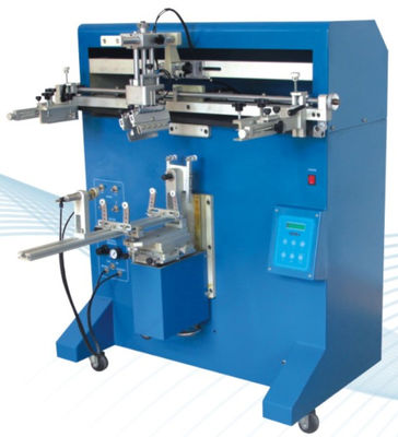 เครื่องพิมพ์แผ่นครึ่งอัตโนมัติ 1000pcs/hr สําหรับไหม
