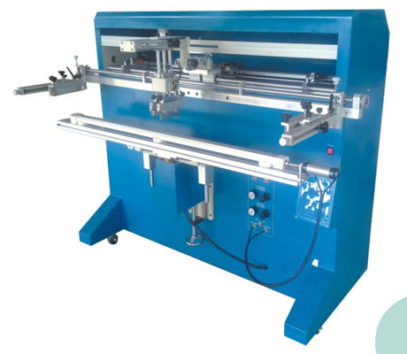 CE 800pcs / Hr เครื่องพิมพ์หน้าจอกึ่งอัตโนมัติ Multicolor