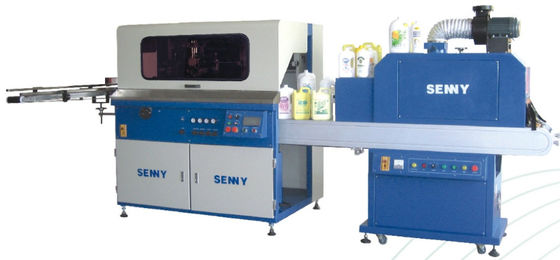 อุปกรณ์การพิมพ์สกรีนอัตโนมัติขนาด 200x250 มม. 6000 ชิ้น / ชม. สำหรับขวด
