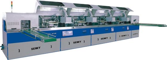 เครื่องพิมพ์จอแบน 380V 25KW ความเร็วสูงสำหรับถังน้ำมัน