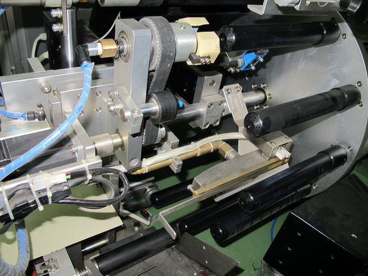 60HZ อัตโนมัติ Hot Foil Stamping Machine 45pcs / นาที อุปกรณ์การตราร้อน