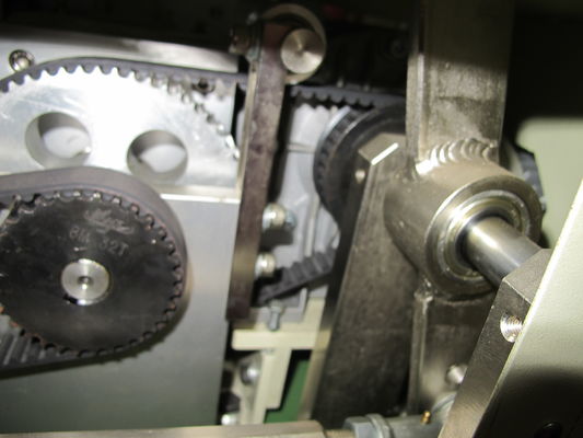 เครื่องพิมพ์อัตโนมัติ 50Hz คอนเทนเนอร์ CNC เครื่องพิมพ์ผ้าไหม 70pcs/min