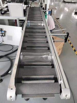 เครื่องปั๊มร้อนอัตโนมัติ 380V 45 ชิ้น / นาทีสำหรับขวดพลาสติก