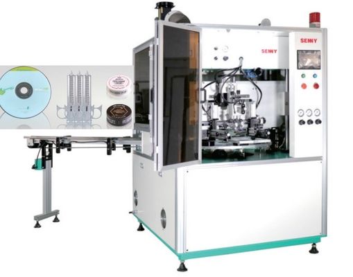 เครื่องพิมพ์จอแบนสีเดียว 3000pcs/hr SGS Certification