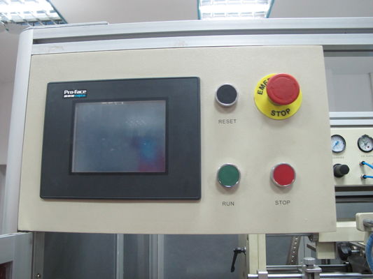 6 สถานี 50Hz เครื่องพิมพ์จอหมุน 45pcs / นาที