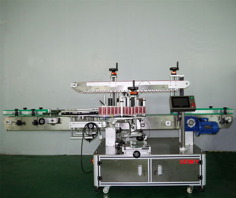 1.8 Kw เครื่องติดป้ายติดตัวเอง เครื่องติดป้ายอัตโนมัติ 200pcs/min