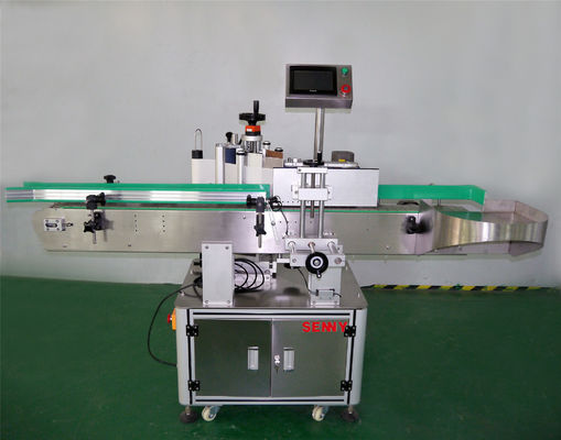 เครื่องติดฉลากอัตโนมัติ 120 ชิ้น / นาที, เครื่องติดฉลากขวดอัตโนมัติ 1.2KW