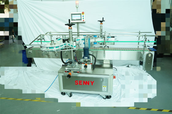 PLC การควบคุม อัตโนมัติ Label Applicator 300pcs / นาที