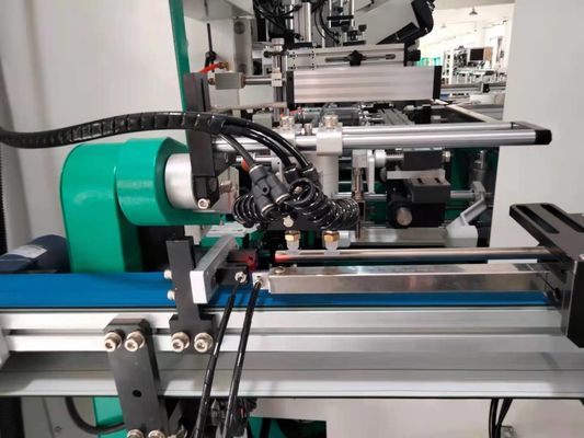 100 ชิ้น / นาที UV Curing Multicolor เครื่องพิมพ์หน้าจอ