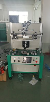 เซนเซอร์การจดทะเบียน Silk Screen Printer Servo Drive การควบคุมเท้า