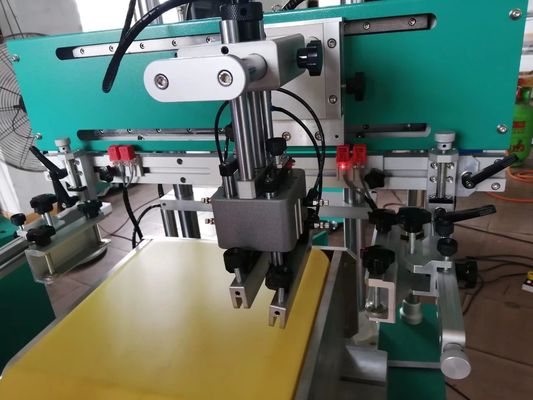 Servo Drive เครื่องพิมพ์แผ่นไหมดิจิตอล สําหรับกล่องกลม / วงกลม