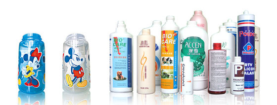 1-6 Colors Multicolor Screen Printing Machine For Container  60pcs/Min