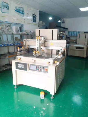 เครื่องพิมพ์หน้าจอแบนแผ่นอลูมิเนียมสำหรับพื้นที่การพิมพ์สูงสุด 600mm X 900mm