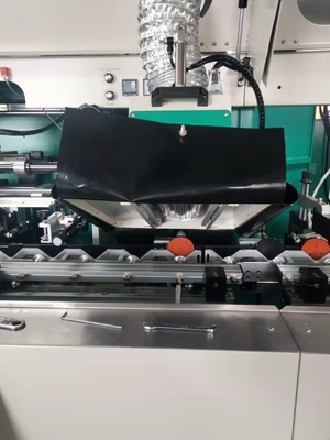 โครงสร้างรวมแบบโมดูลาร์เครื่องพิมพ์หน้าจออัตโนมัติ Servo Driven UV Curing