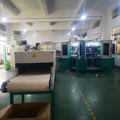 ขวด CNC เครื่องพิมพ์หน้าจอหลายสีสำหรับฝาขวดในรูปทรงต่างๆ