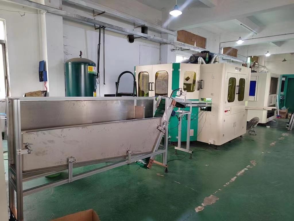 เครื่องพิมพ์แผ่นจอท่อแข็ง PP คาร์ทริจสําหรับน้ํามันย่อย รวมแผ่นจอท่อแข็ง CNC Rotary