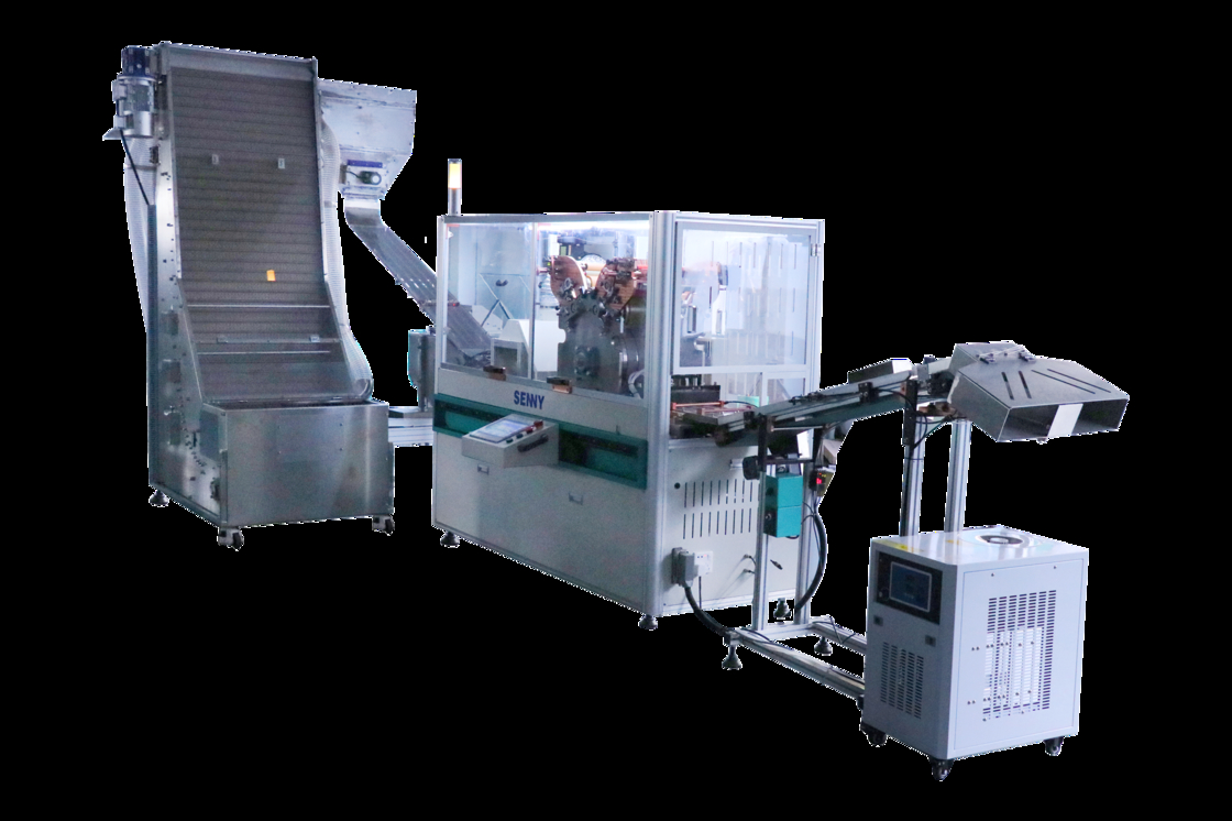 เครื่องพิมพ์ออฟเซ็ต UV อัตโนมัติสำหรับฝาขวดพลาสติกหลากสี