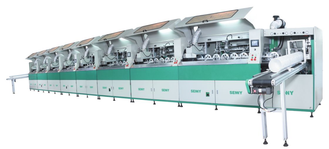 1-5L เครื่องพิมพ์จอพลาสติกถัง UV SL268