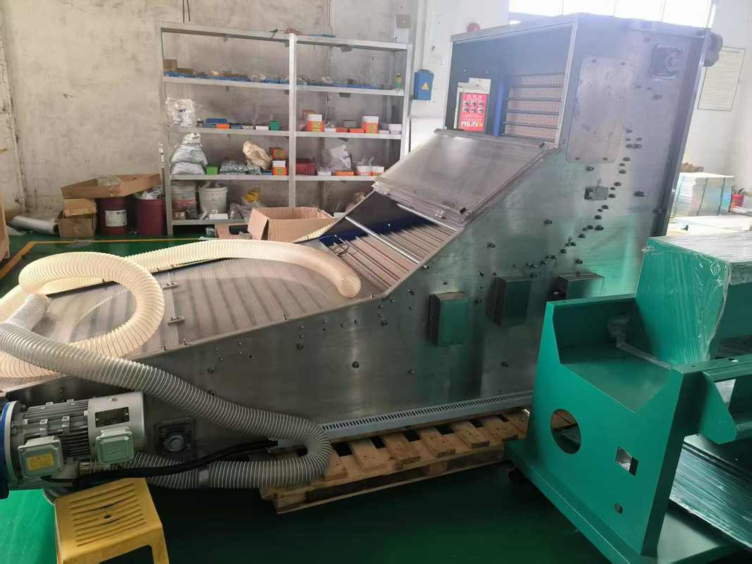 เครื่องพิมพ์ฝาขวดอัตโนมัติ 2 สี 1600 ชิ้น/นาที