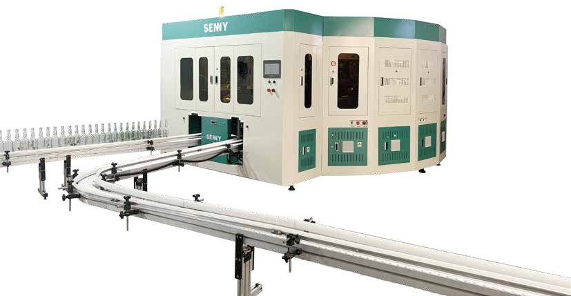 เครื่องพิมพ์กระจกแก้ว 6 สี เครื่องพิมพ์กระจก IR+UV