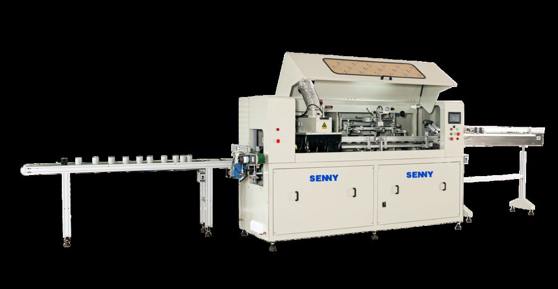 1 สี 50 pcs / min เครื่องพิมพ์จอกรองกรองอัตโนมัติ