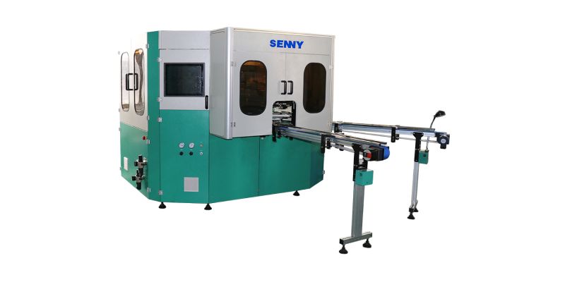 เครื่องพิมพ์จอ 3 สี 70 ชิ้น/นาที CNC Container