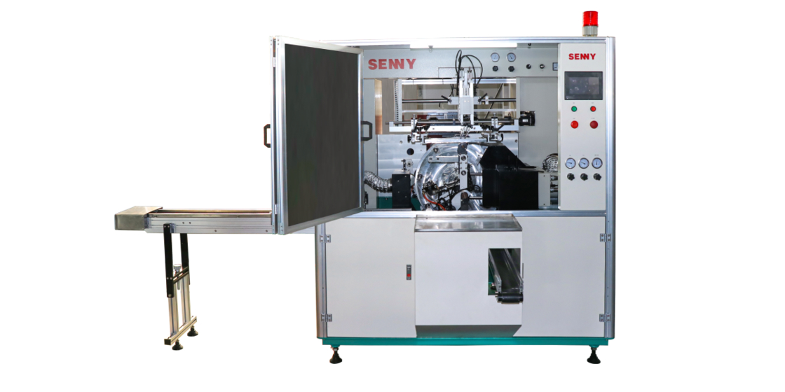 8 สถานที่ทํางาน 1 สี เครื่องพิมพ์หน้าจออัตโนมัติเต็ม สําหรับเครื่องฉีด/ดินสอตา