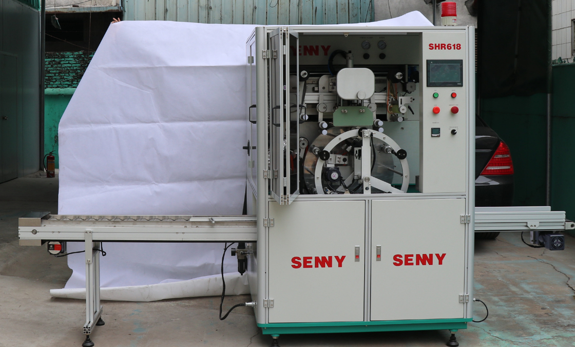 SHR618 1-Color 50pcs/min Auto Hot Stamping Machine