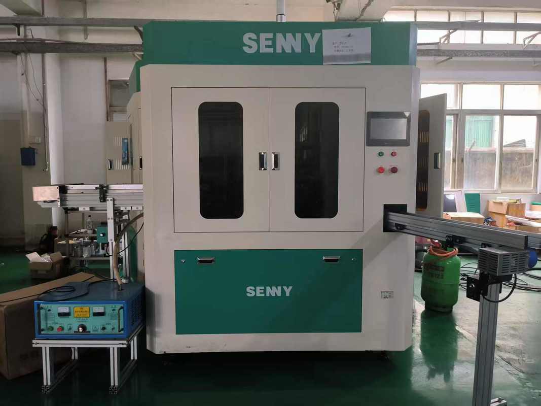 สูงถึง 85pcs / Min Tube Screen Printing Machine สําหรับท่ออ่อน ความเร็วสูง UV การรักษา