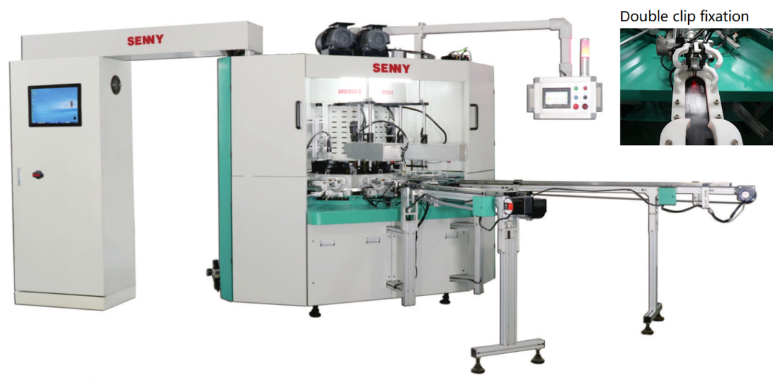 8 Work Station Auto Hot Stamping Machine 360-Degree Printing For Small Container