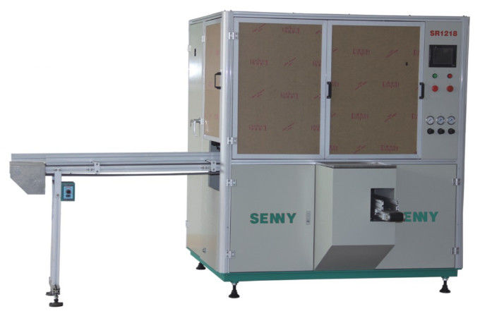 เครื่องพิมพ์จอสีเดียวอัตโนมัติ ความเร็วการพิมพ์สูงถึง 3000pcs/hr