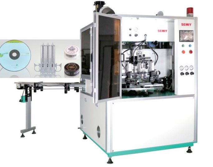 เครื่องพิมพ์จอแบนสีเดียว 3000pcs/hr SGS Certification