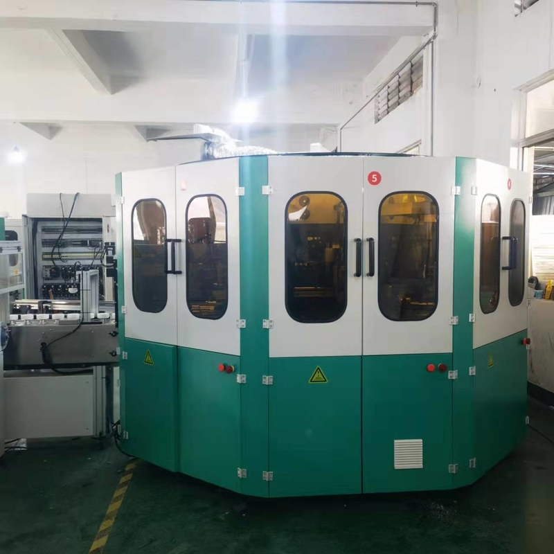 ขวด CNC เครื่องพิมพ์หน้าจอหลายสีสำหรับฝาขวดในรูปทรงต่างๆ