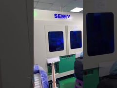 เครื่องพิมพ์หน้าจอ CNC Rotary 360 องศา