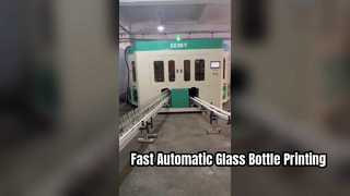 เครื่อง CNC อัตโนมัติสำหรับขวดแก้ว