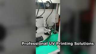 ครอบคลุมเครื่องพิมพ์ UV Flat Screen